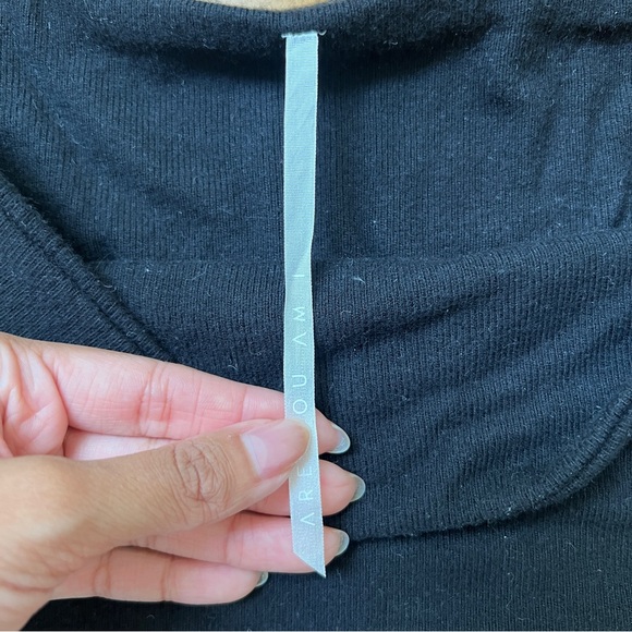 Are You Am I Kiele Tube Top- Black - Picture 3 of 7